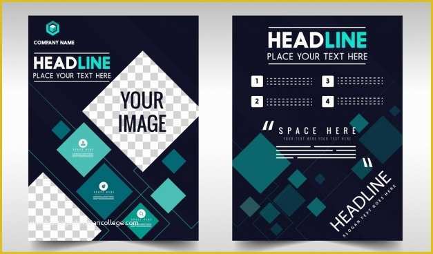 Free Adobe Flyer Templates Of Adobe Illustrator Flyer Template Free Vector