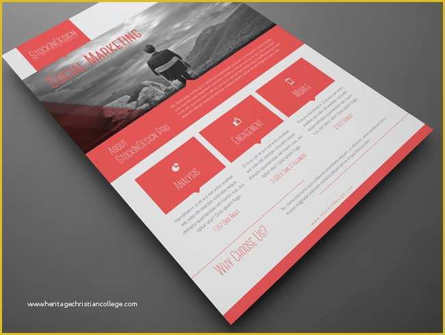 Free Adobe Flyer Templates Of Premium Member Benefit Corporate Flyer Templates