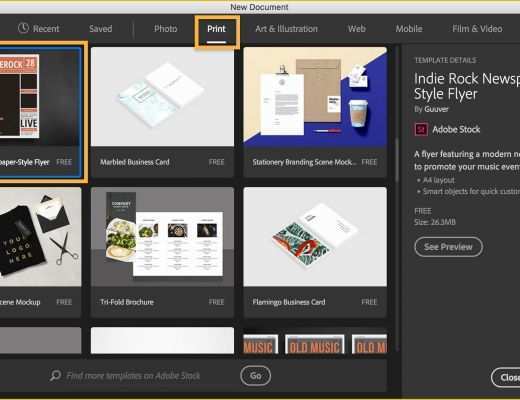 Free Adobe Flyer Templates Of Start Designing with Adobe Stock Flyer Templates In