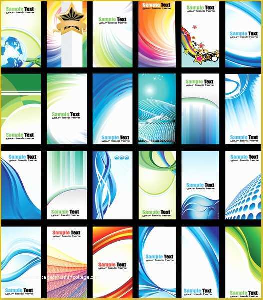 Free Adobe Illustrator Templates Of Adobe Illustrator Banner Template Vertical Free Vector