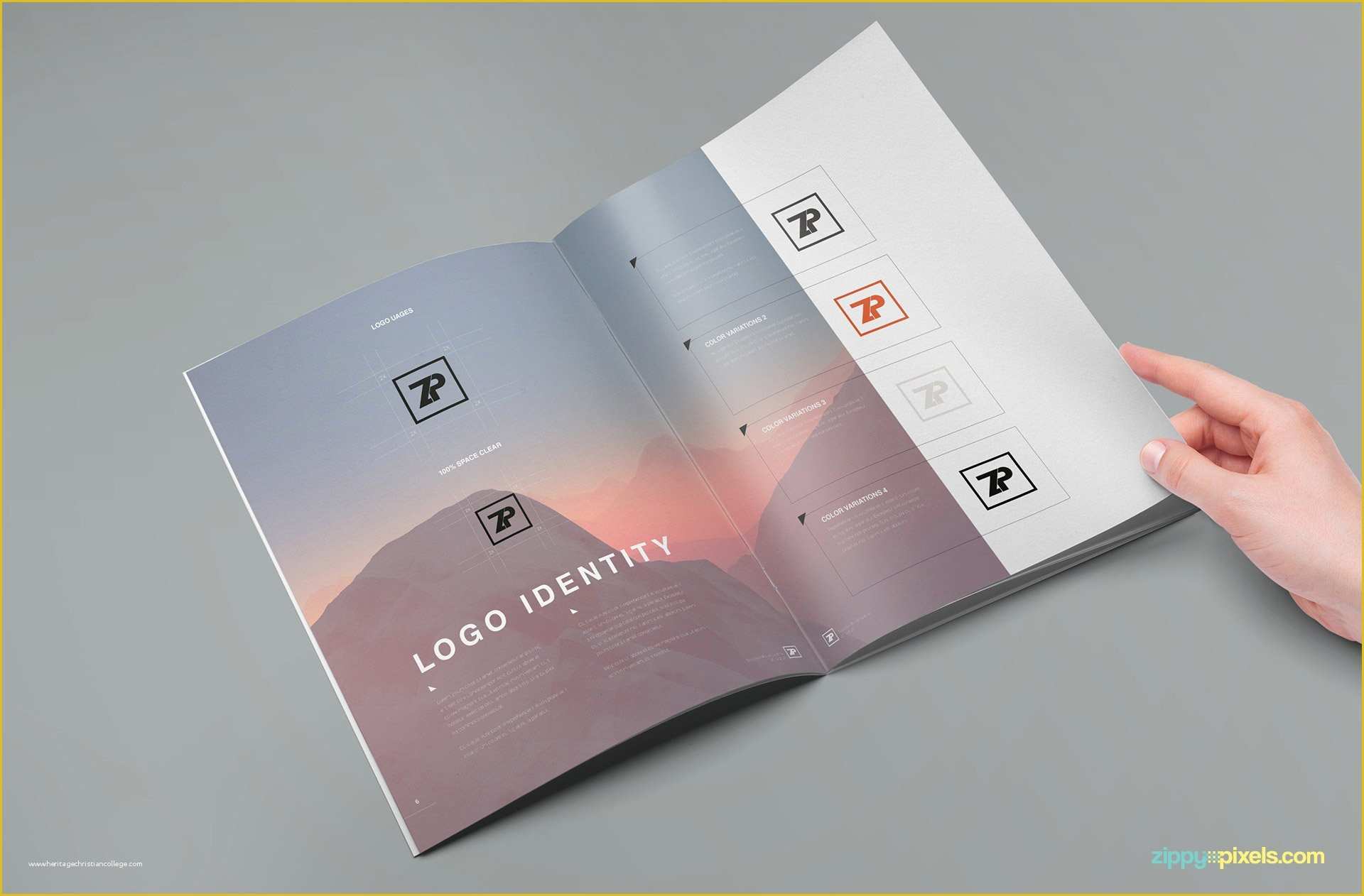 Free Adobe Illustrator Templates Of the Muse – Brand Guide Template