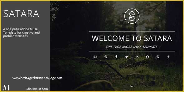 Free Adobe Muse Templates for Photographers Of 10 Portfolio Muse Templates Design Xdesigns