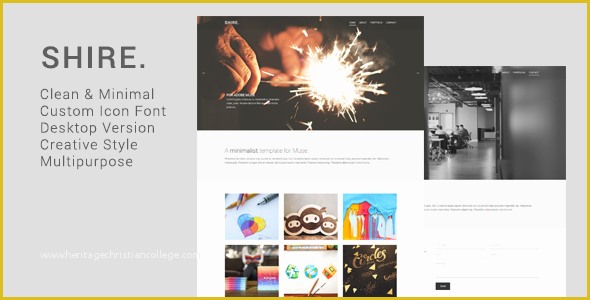 Free Adobe Muse Templates for Photographers Of 26 Best Adobe Muse Creative Templates