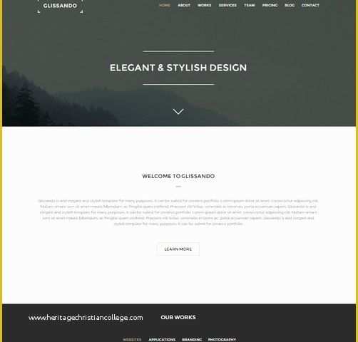 Free Adobe Muse Templates for Photographers Of 30 Brilliant Premium and Free Adobe Muse Templates for