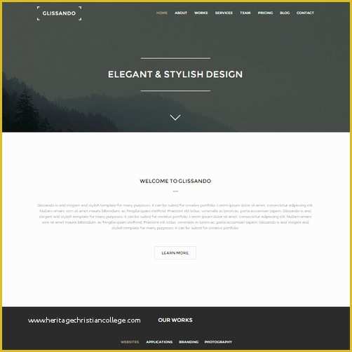 Free Adobe Muse Templates for Photographers Of 30 Brilliant Premium and Free Adobe Muse Templates for