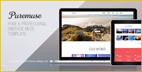 Free Adobe Muse Templates for Photographers Of 32 Best Adobe Muse Graphy Portfolio Templates