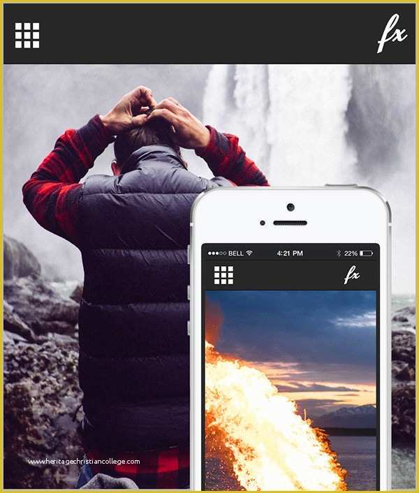 Free Adobe Muse Templates for Photographers Of Fx Adobe Muse Graphy Website Template On Behance