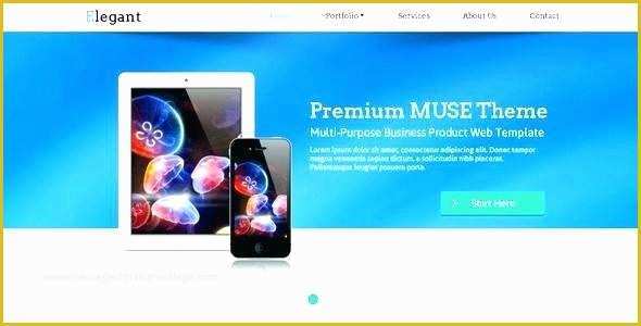 Free Adobe Muse Templates for Photographers Of Muse E Merce Template – Gradyjenkins