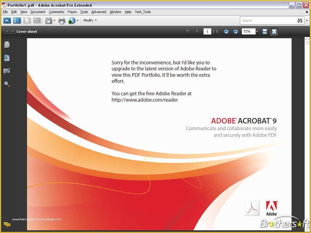 Adobe Acrobat Templates Free