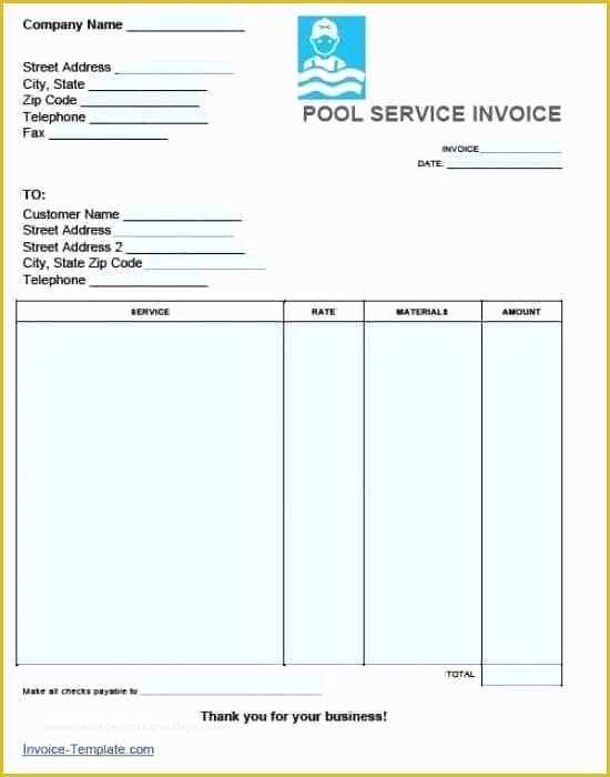 Free Adobe Pdf Templates Of Free Printable Blank Invoice forms Adobe Pdf Pdf and