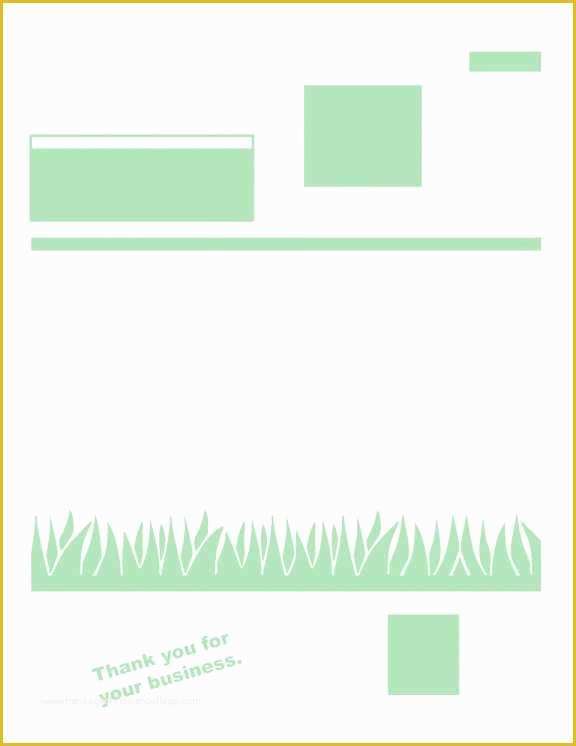 Free Adobe Pdf Templates Of Lawn Mowing Invoice Template Free Ten Simple but