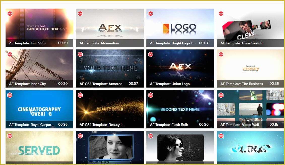 Free Ae Templates Of 10 Free after Effects Templates to Power Up Your Video