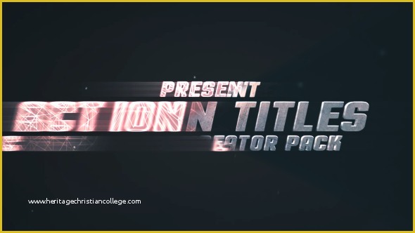 Free Ae Templates Of Action Titles Trailer Creator by Xfxdesigns