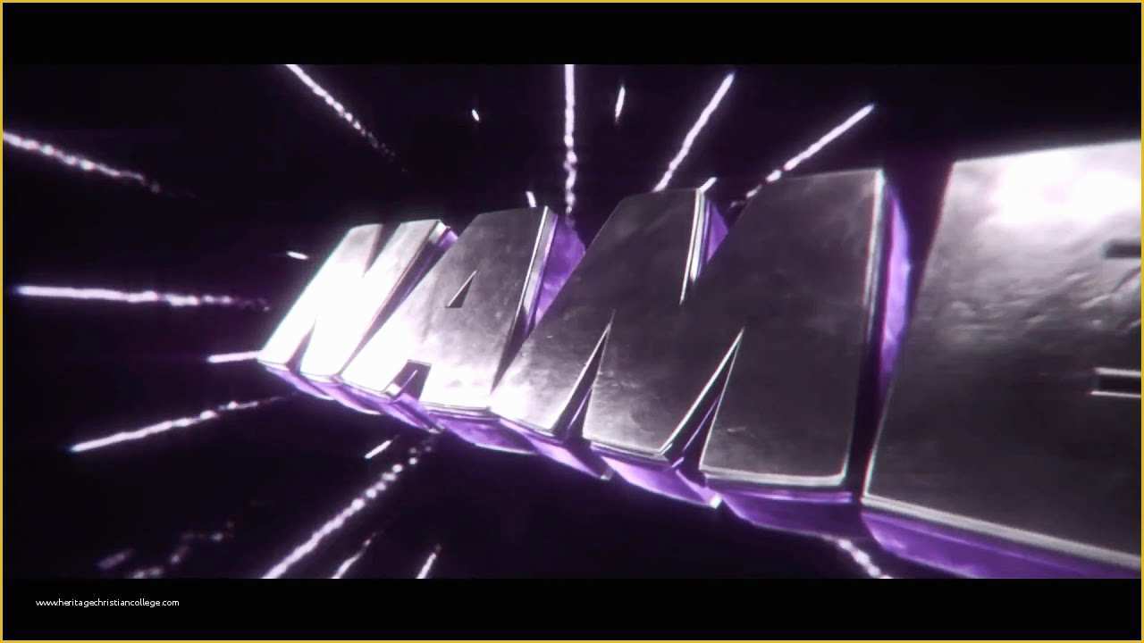 Free Ae Templates Of Free 3d Epic Intro Template 348