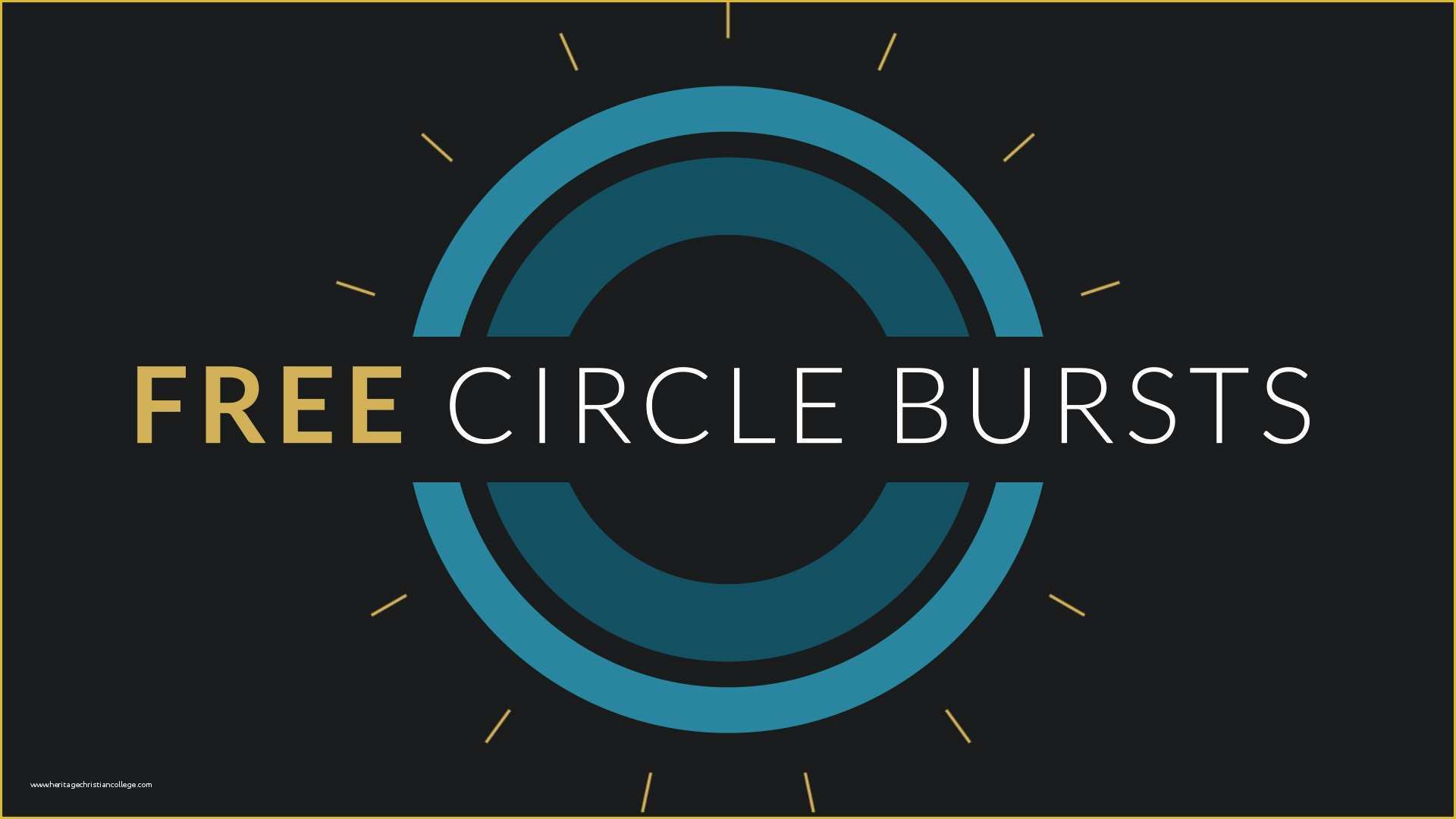 Free Ae Templates Of Free after Effects Template Circle Burst assets