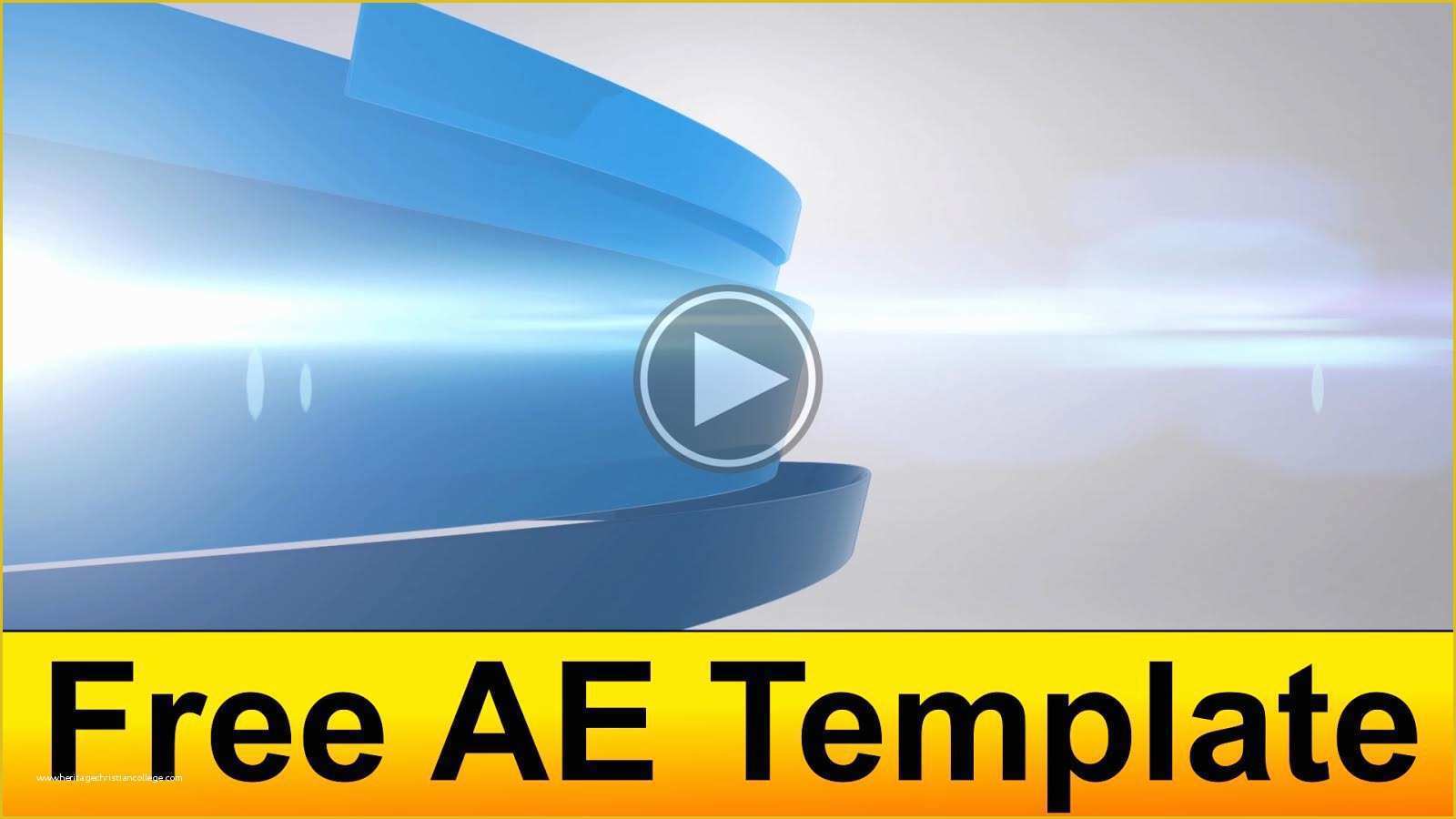 Free Ae Templates Of Free after Effects Templates Vs Premium Paid Templates