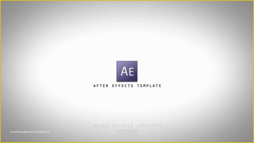Free Ae Templates Of Starter V1 0 Logo Reveal Free after Effects Template