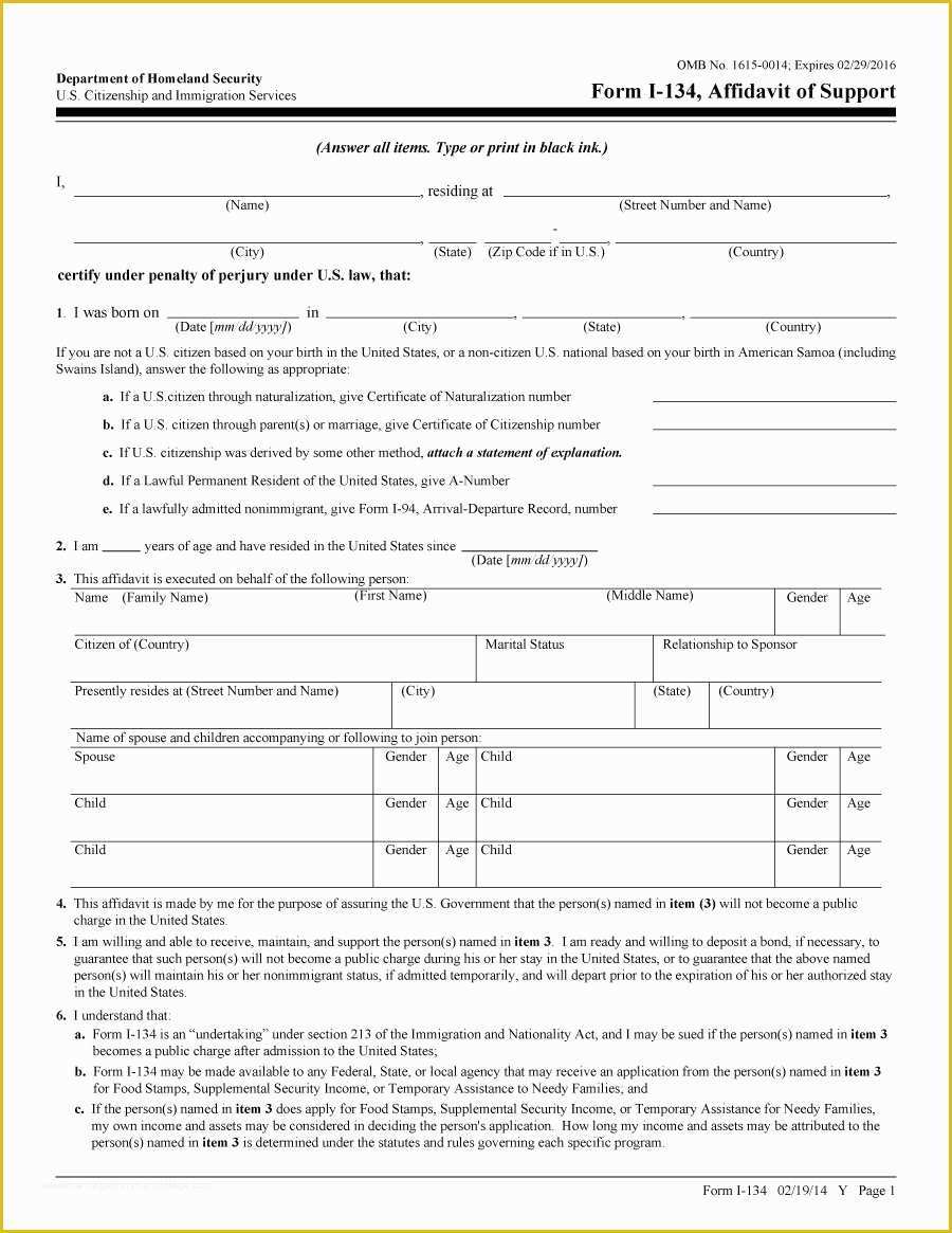 Free Affidavit Template Of 48 Sample Affidavit forms &amp; Templates Affidavit Of