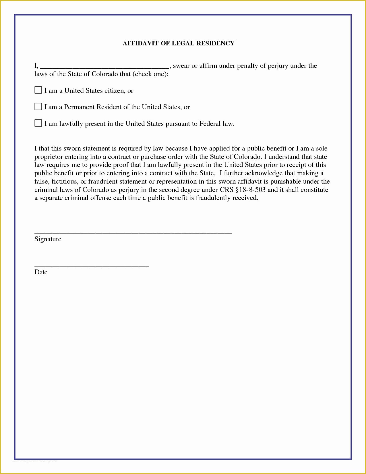 Free Affidavit Template Of Affidavit Template Word Bamboodownunder