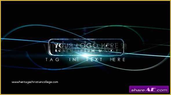 Free after Effects Logo Templates Of 3d Logo Reveal after Effects Project Videohive Free