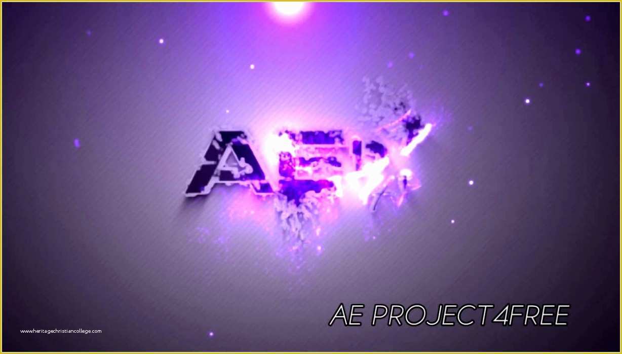 Free after Effects Logo Templates Of 8 after Effects Project Files and Templates Free Download