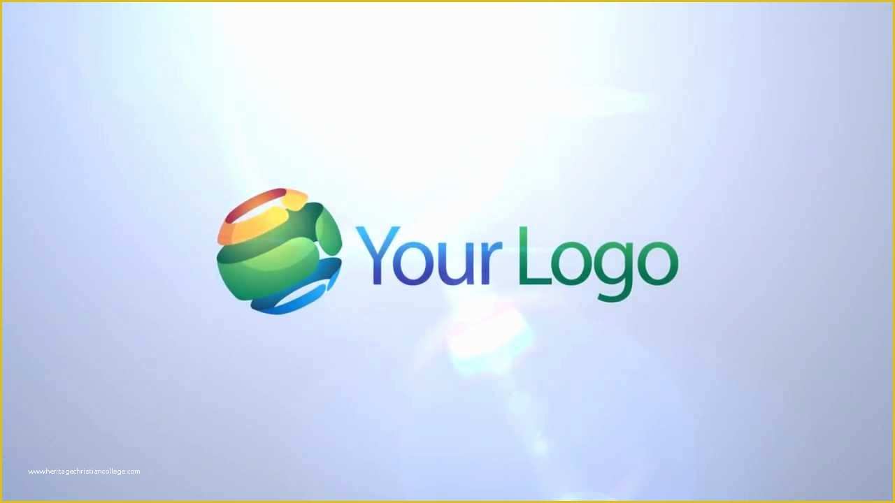 Free after Effects Logo Templates Of after Effects Free Templates