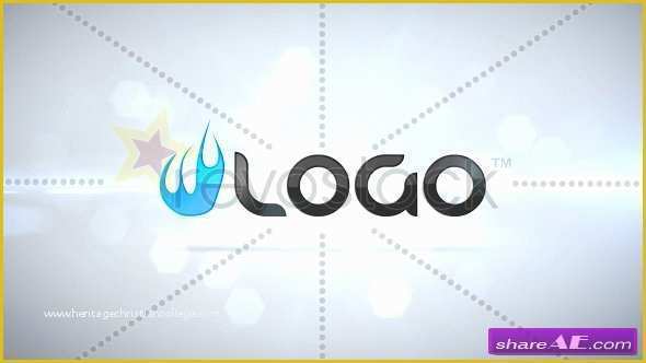 Free after Effects Logo Templates Of Clean Particle Logo Intro after Effects Project