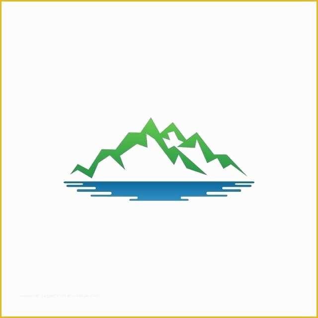 Free after Effects Logo Templates Of Free Art Print Mountain Logo Template that Can