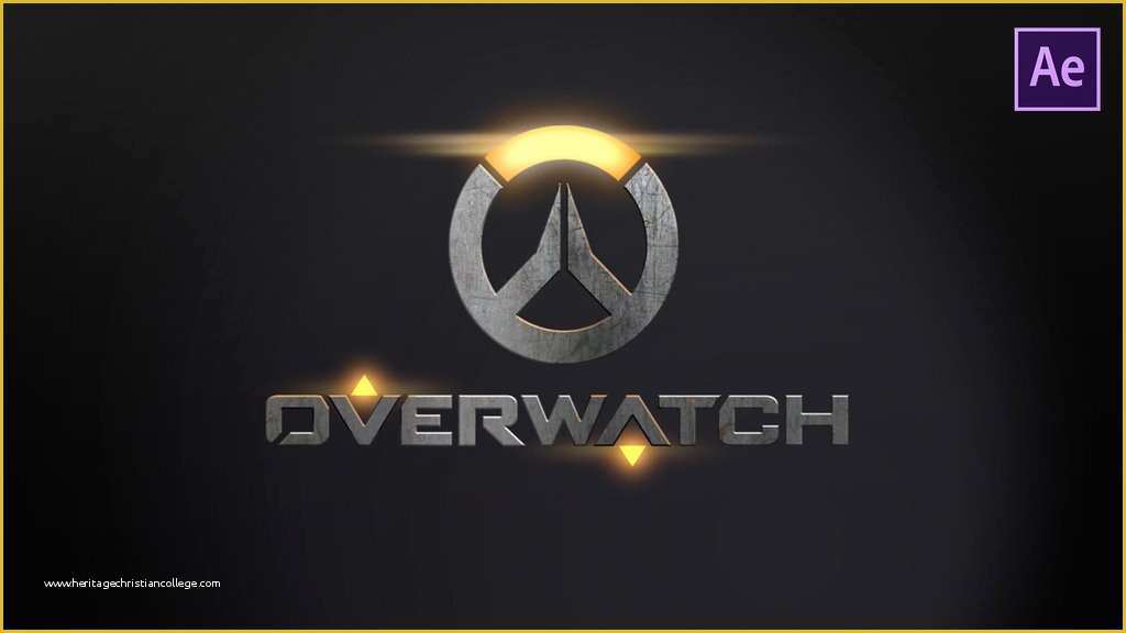 Free after Effects Logo Templates Of Overwatch Logo after Effects Template