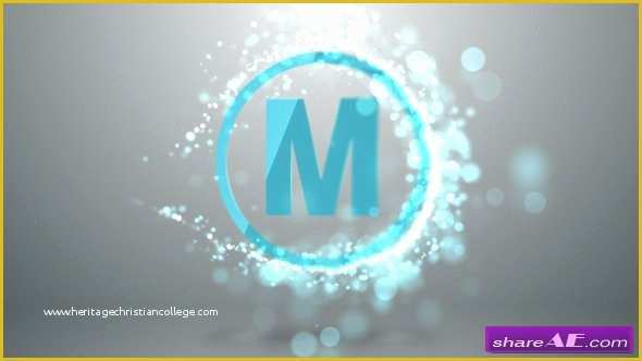 Free after Effects Logo Templates Of Quick Particle Logo after Effects Projects Motion Array