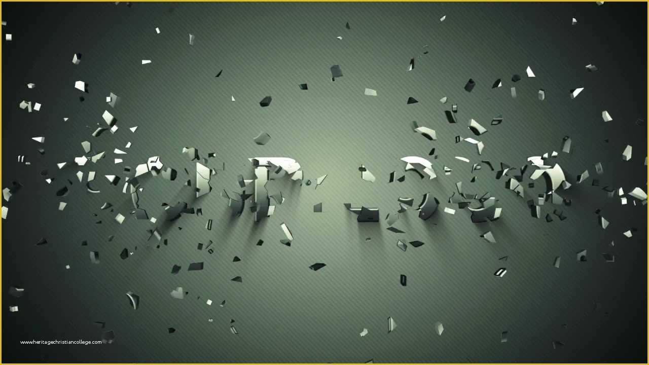 Free after Effects Logo Templates Of tornado Free after Effects Logo Template