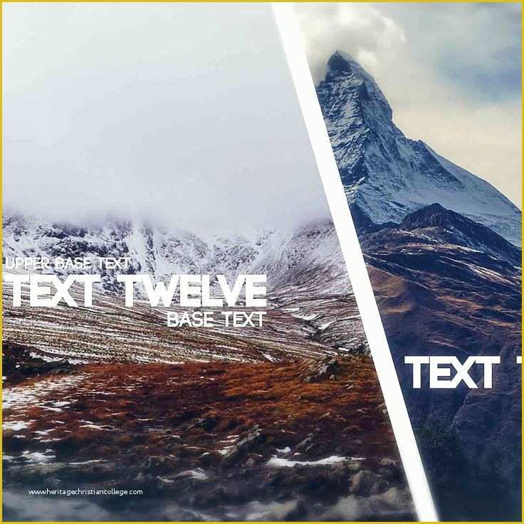Free after Effects Slideshow Templates Of 11 Best Free after Effect Template Slide Shows Images On