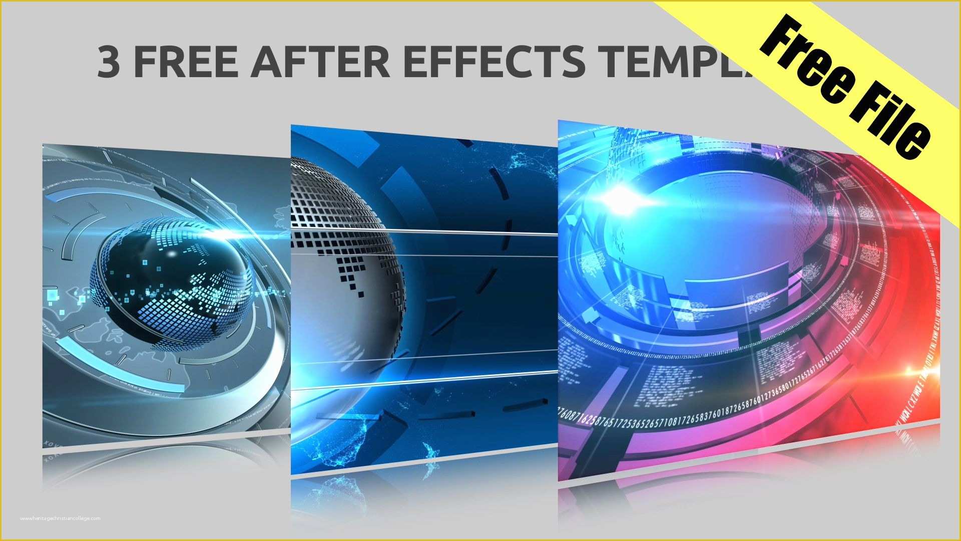 after effects presentation templates free download