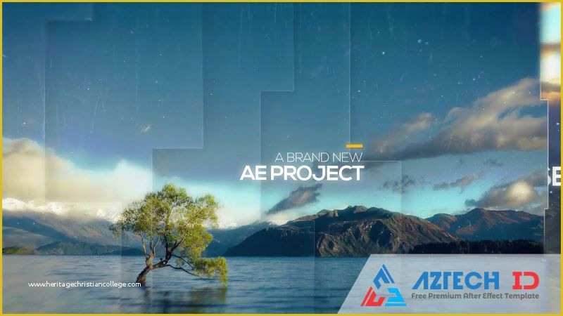 Free after Effects Slideshow Templates Of Free Premium after Effect Template Videohive Parallax