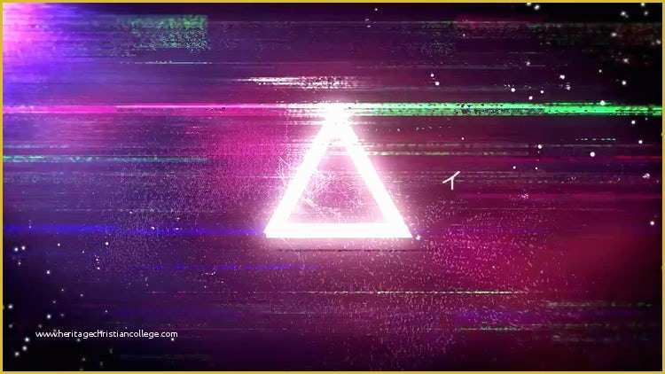 Free after Effects Template Glitch Intro Of Cyberpunk Glitch Logo Opener after Effects Templates