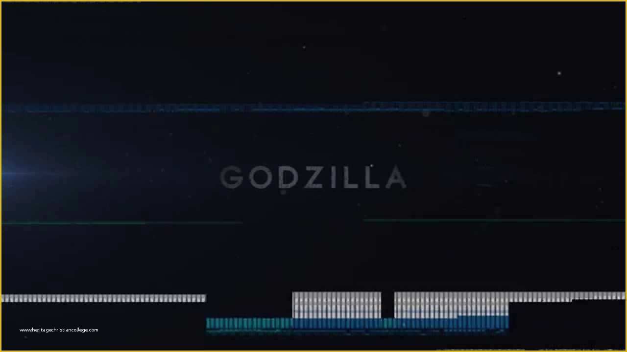 Free after Effects Template Glitch Intro Of Free after Effects Godzilla Glitch Intro Template Studioz