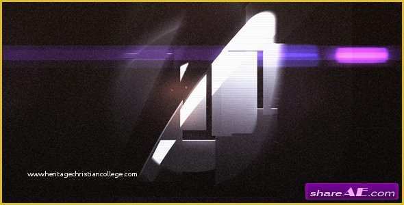 Free after Effects Template Glitch Intro Of Videohive Transformer Glitch Logo after Effects