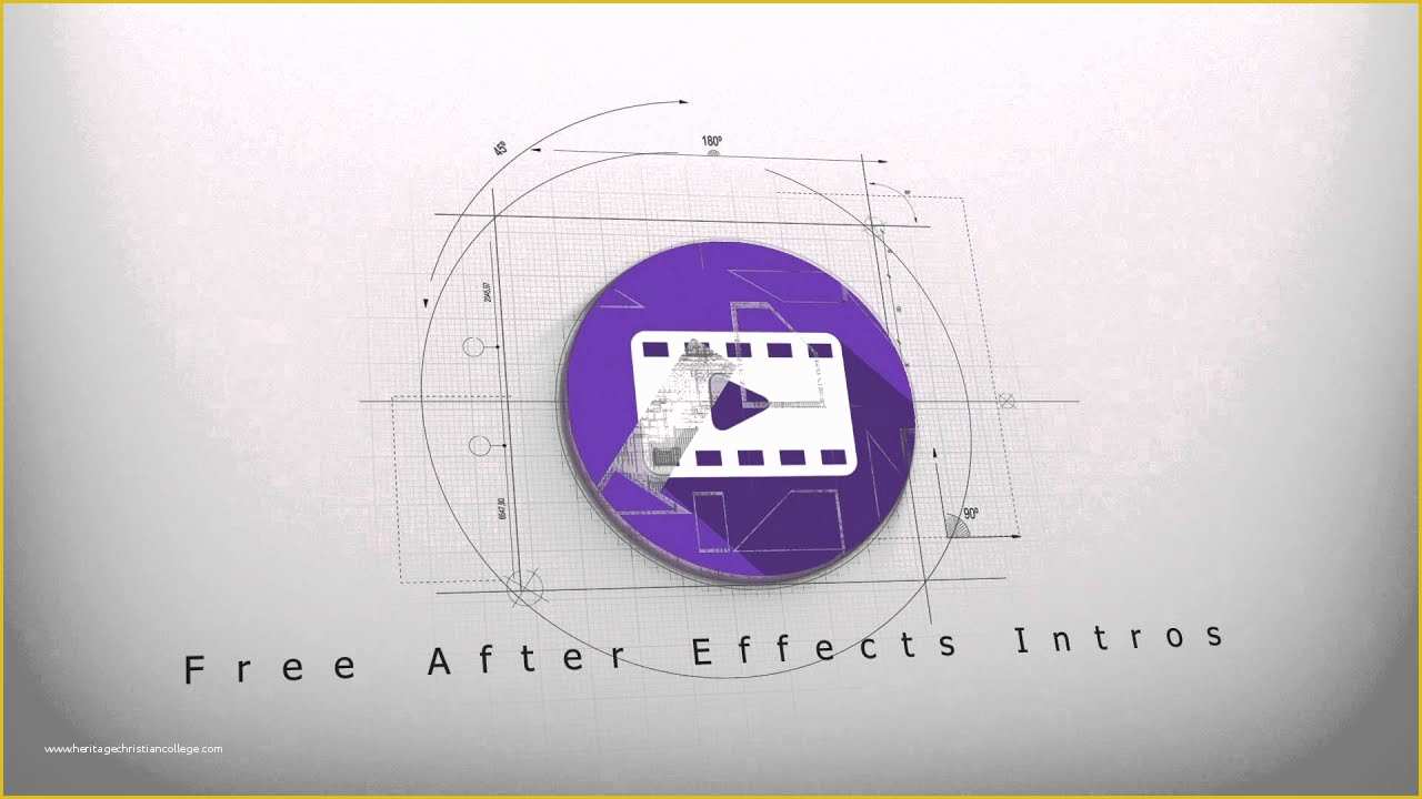 Free after Effects Templates Logo Reveal Of Free Architect Logo Reveal Intro 3