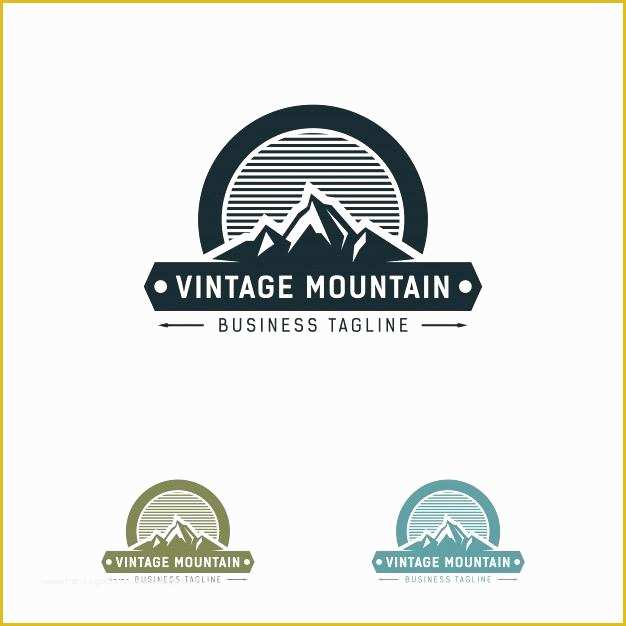 Free after Effects Templates Logo Reveal Of Free Art Print Mountain Logo Template that Can