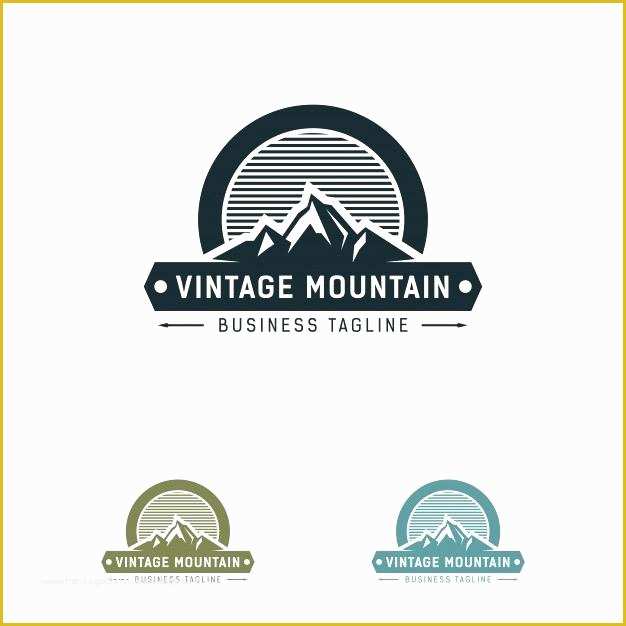 Free after Effects Templates Logo Reveal Of Free Art Print Mountain Logo Template that Can