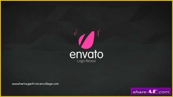 Free after Effects Templates Logo Reveal Of Logo Reveal Drop after Effects Project Videohive