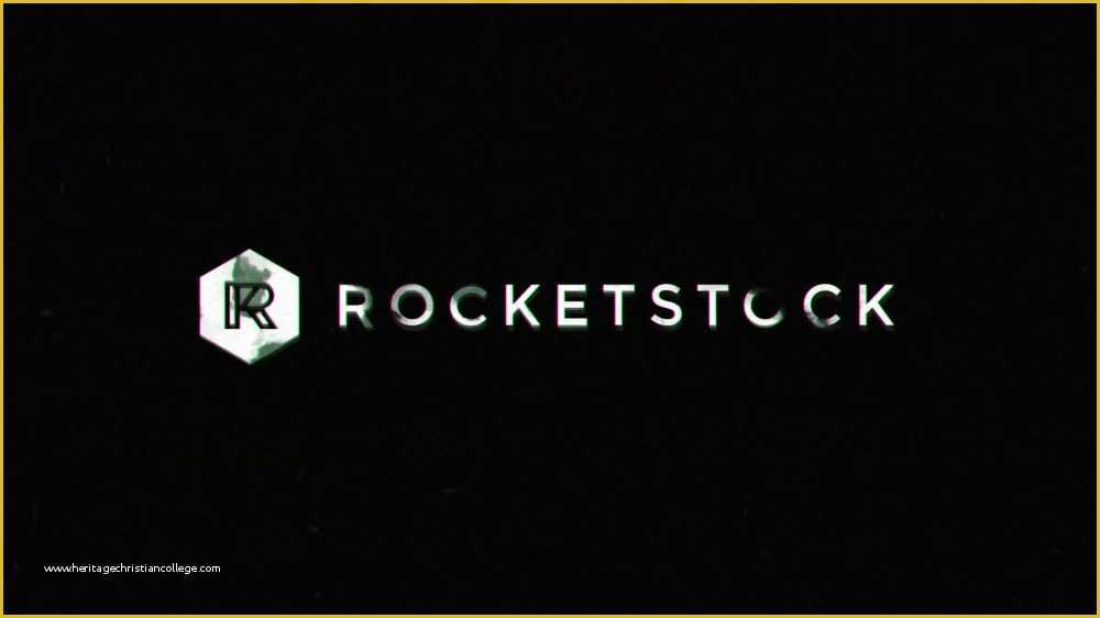 Free after Effects Templates Logo Reveal Of Static Glitchy Logo Reveal after Effects Template