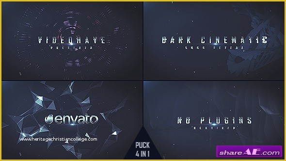Free after Effects Templates Logo Reveal Of Videohive Dark Logo Reveal Free after Effects Templates
