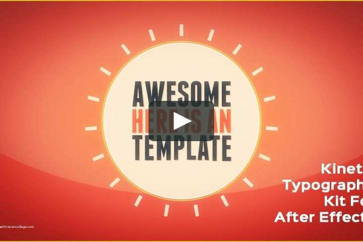 Free after Effects Typography Templates Of after Effects Corporate Templates Kinetic Typography Kit