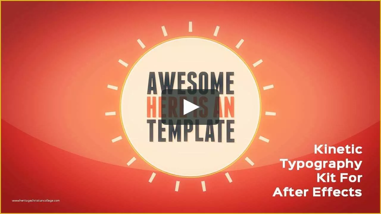 59 Free after Effects Typography Templates