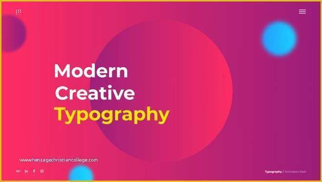 Free after Effects Typography Templates Of Typography after Effects Templates