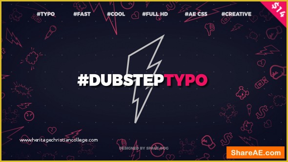 Free after Effects Typography Templates Of Videohive Dubstep Typography Opener Free after Effects