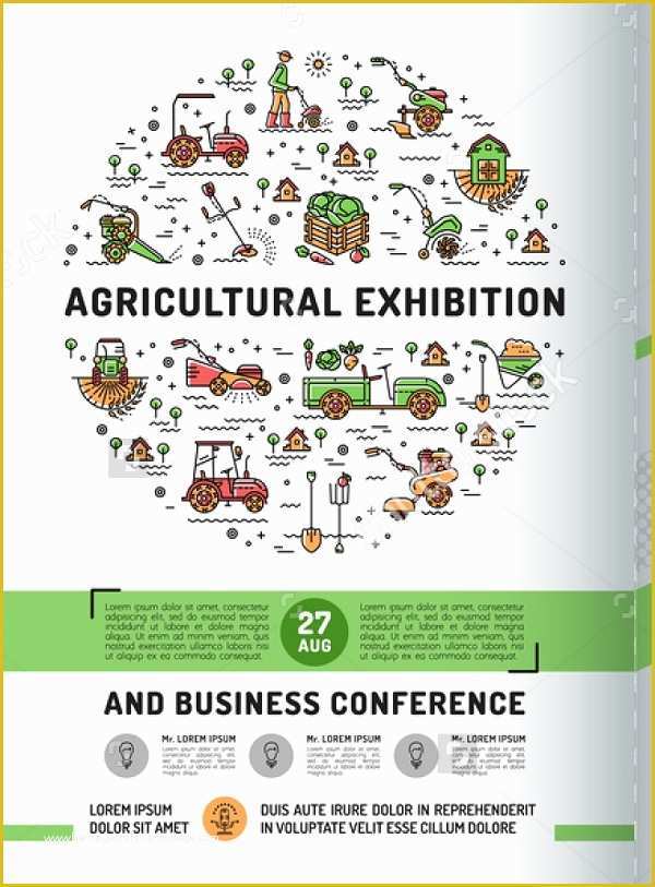 Free Agriculture Flyer Templates Of 19 Exhibition Flyer Designs & Templates Psd Ai