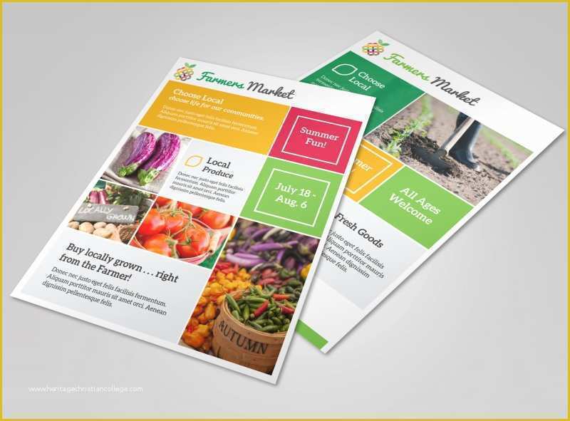 Free Agriculture Flyer Templates Of Agriculture Flyer Templates