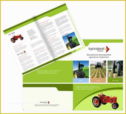 Free Agriculture Flyer Templates Of Brochure Template for Agricultural Implements